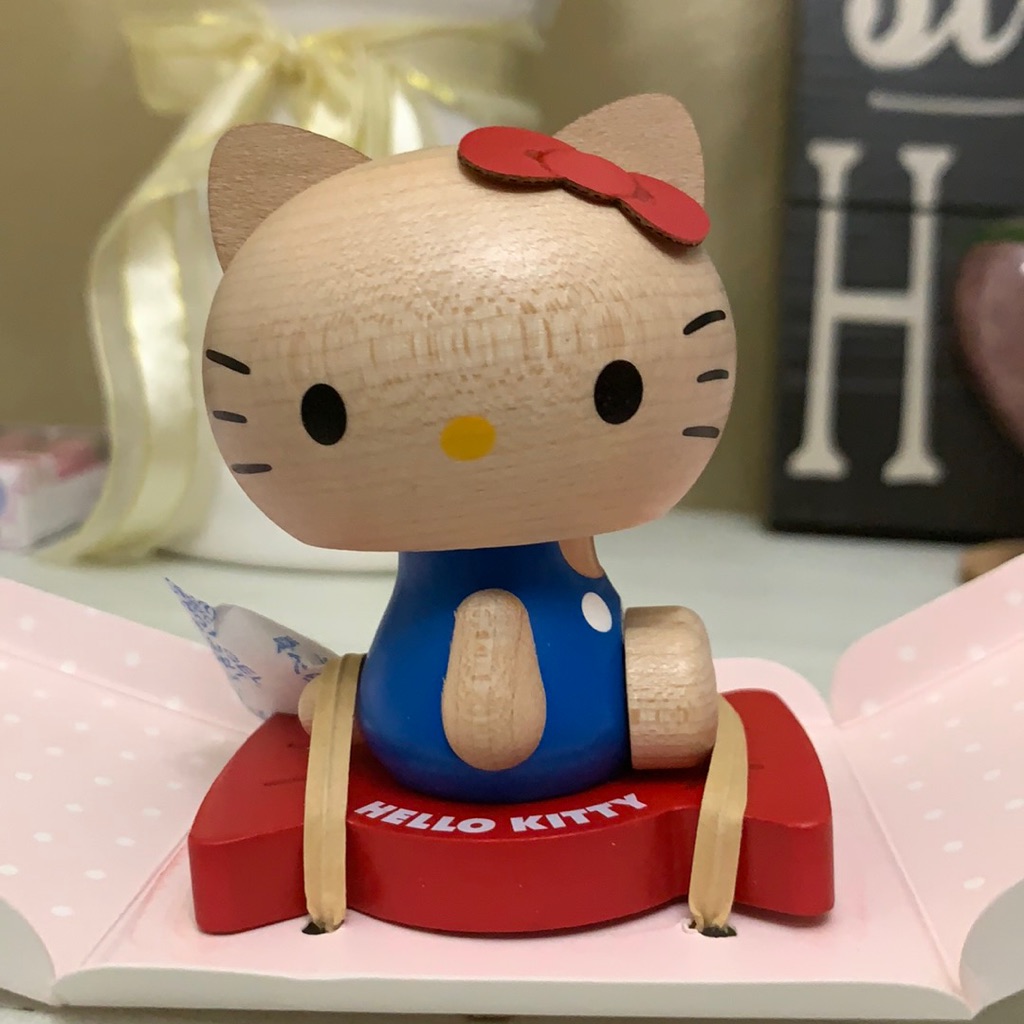 Hello Kitty Bubble Head